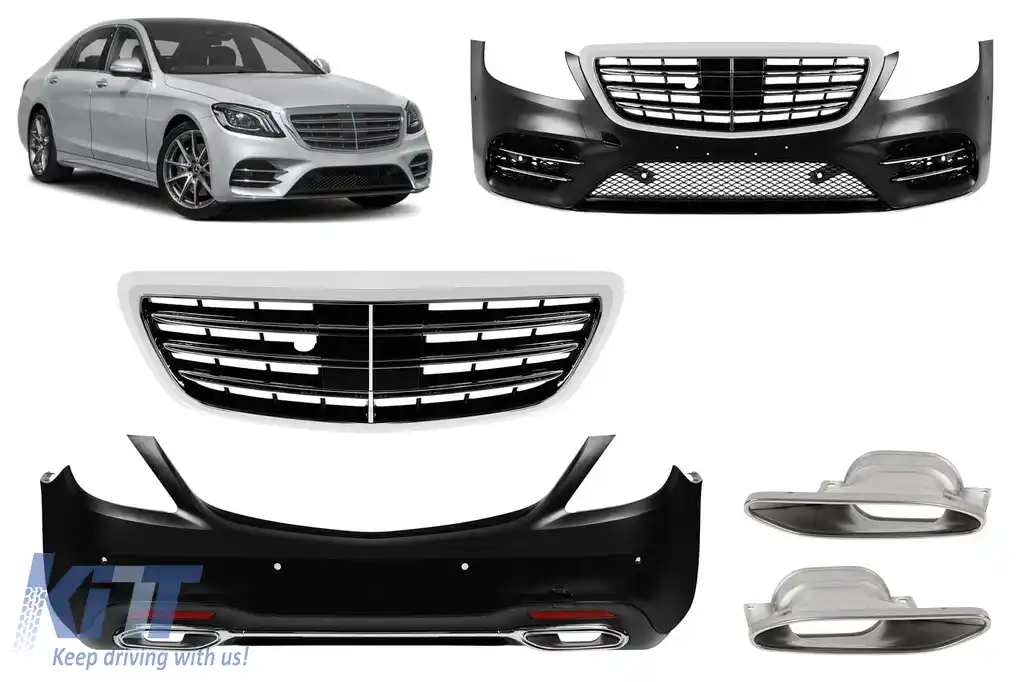 Kit de tuning stil 450 potrivit pentru Mercedes S-Class W222 2017-2020