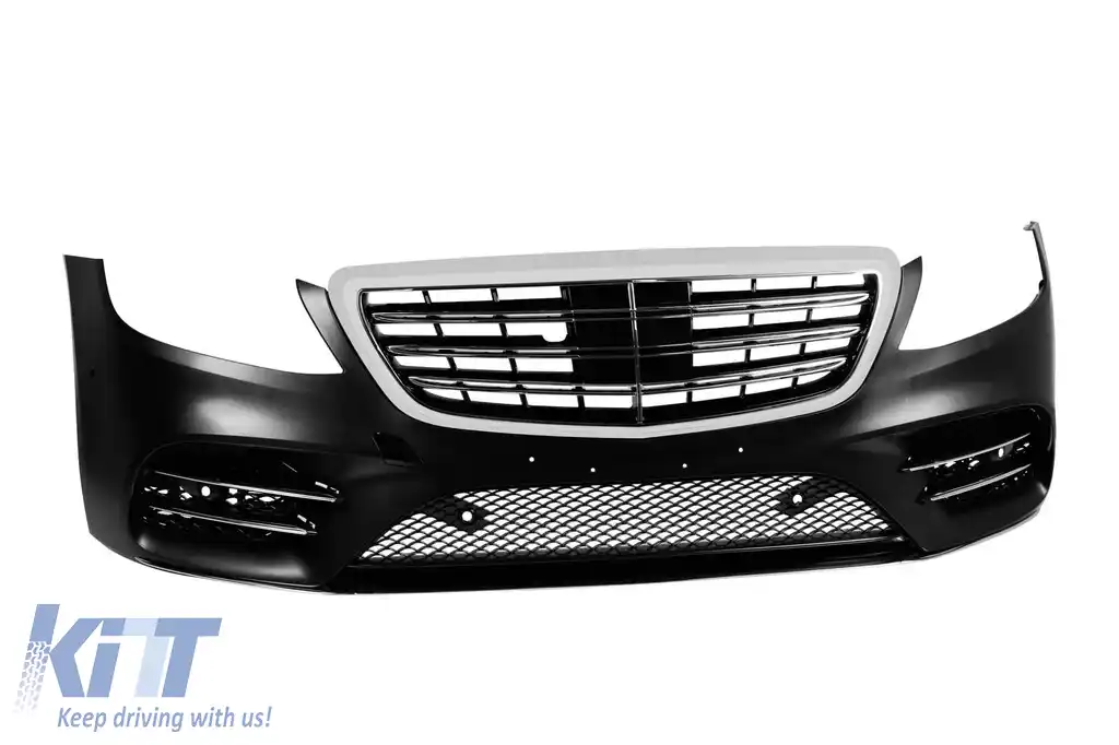 Kit de tuning stil 450 potrivit pentru Mercedes S-Class W222 2017-2020-image-6147076