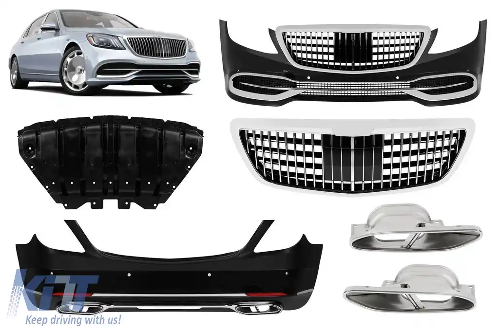 Kit de tuning stil 560 potrivit pentru Mercedes S-Class W222 2017-2020