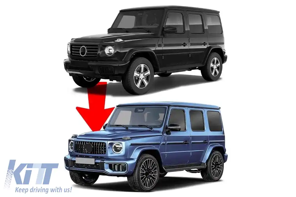 Kit de tuning stil 63 potrivit pentru Mercedes G-Class W465 după 2024-image-6151398