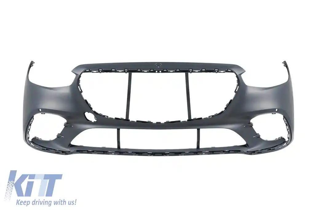 Kit de tuning stil argintiu potrivit pentru Mercedes S-Class W223 după 2020-image-6147201