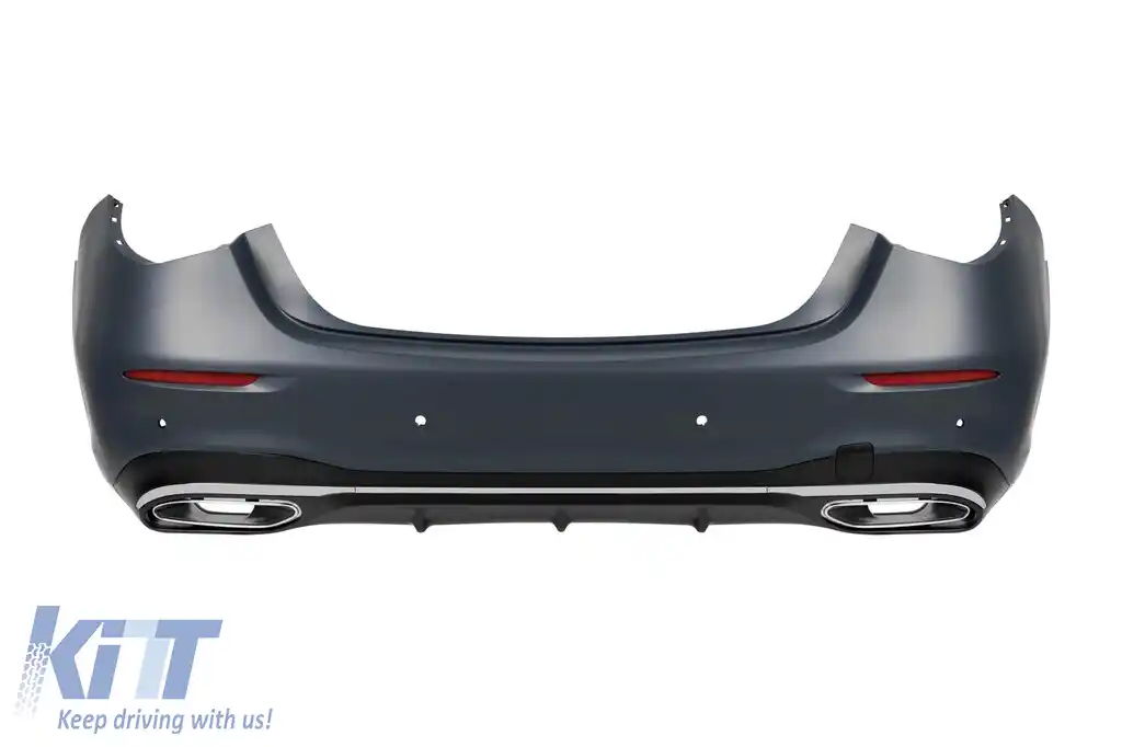Kit de tuning stil argintiu potrivit pentru Mercedes S-Class W223 după 2020-image-6147202