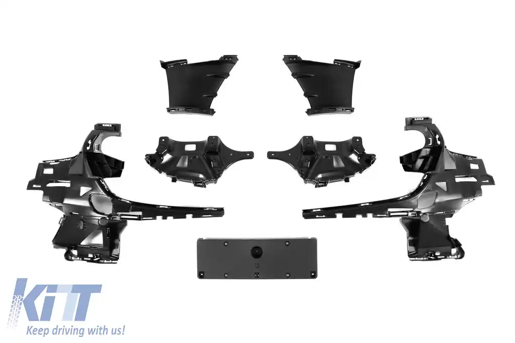 Kit de tuning stil argintiu potrivit pentru Mercedes S-Class W223 după 2020-image-6147213