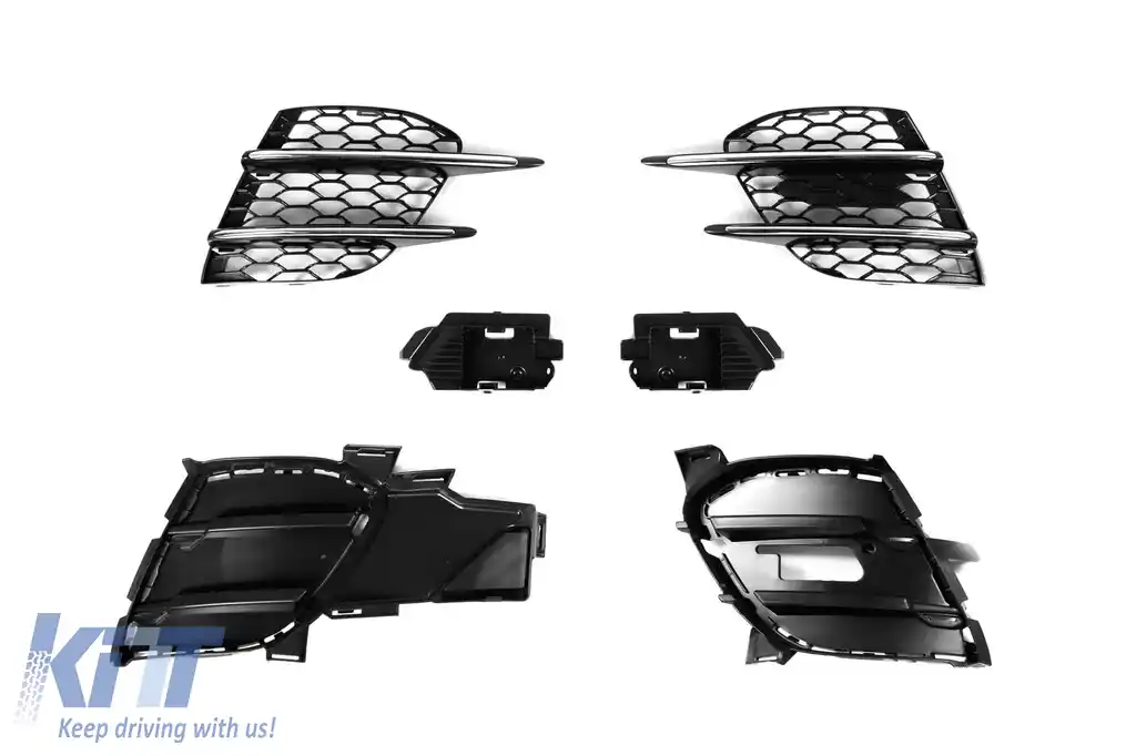 Kit de tuning stil argintiu potrivit pentru Mercedes S-Class W223 după 2020-image-6147215