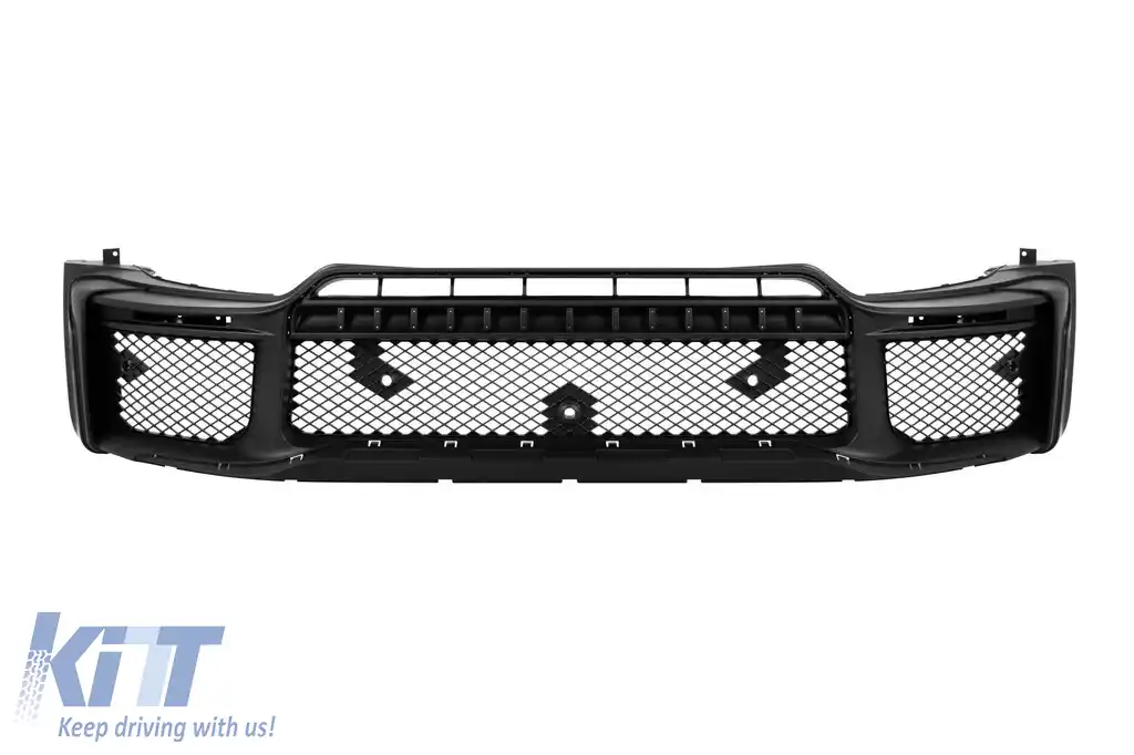 Kit de tuning stil BRBS potrivit pentru Mercedes G-Class W465 după 2024 cu elemente cromate, pachet din carbon-image-6164599