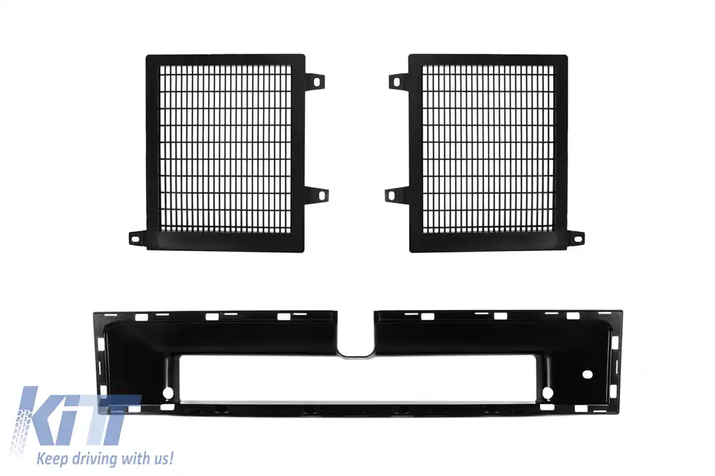 Kit de tuning stil BRBS potrivit pentru Mercedes G-Class W465 după 2024 cu elemente cromate, pachet din carbon-image-6164615