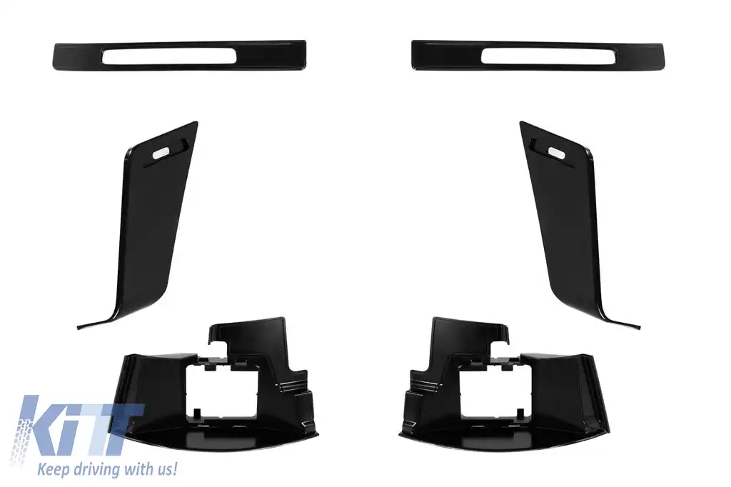 Kit de tuning stil BRBS potrivit pentru Mercedes G-Class W465 după 2024 cu elemente cromate, pachet din carbon-image-6164619