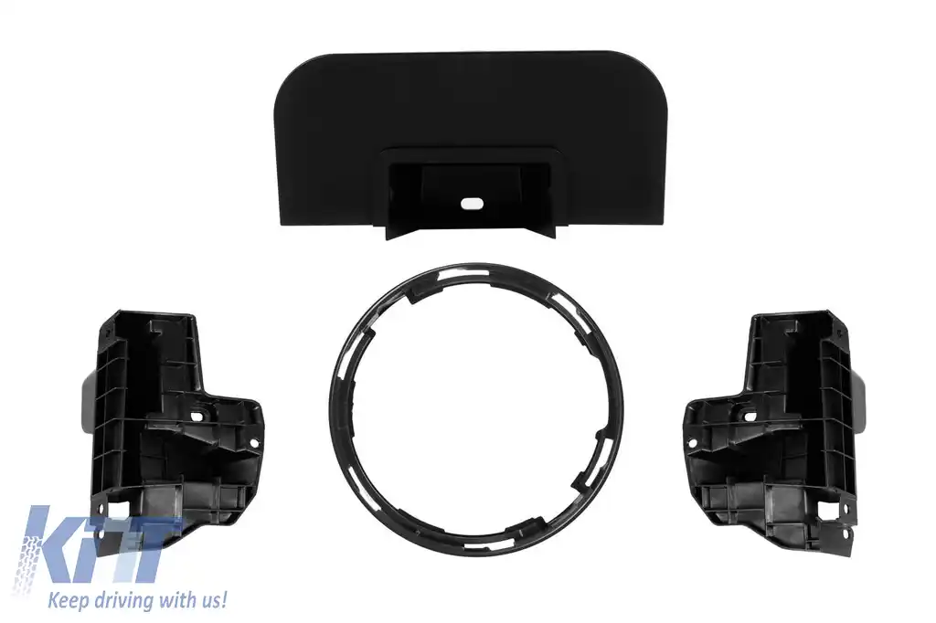 Kit de tuning stil BRBS potrivit pentru Mercedes G-Class W465 după 2024 cu elemente cromate, pachet din carbon-image-6164620