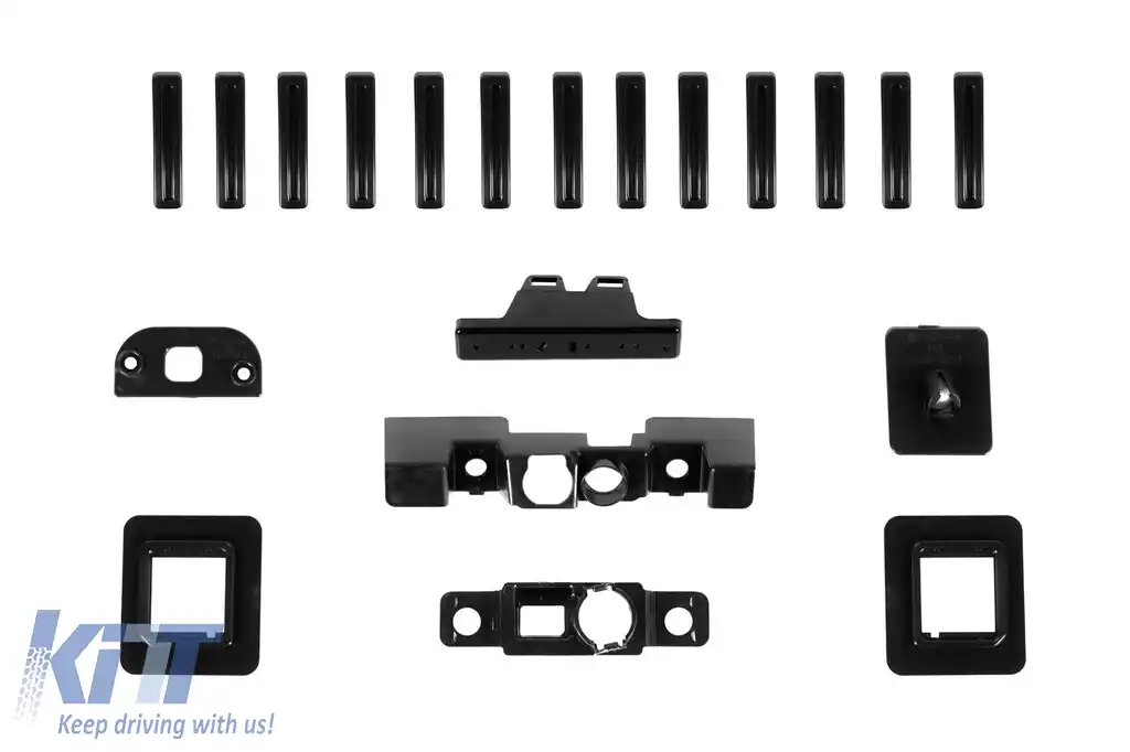 Kit de tuning stil BRBS potrivit pentru Mercedes G-Class W465 după 2024 cu elemente cromate, pachet din carbon-image-6164624