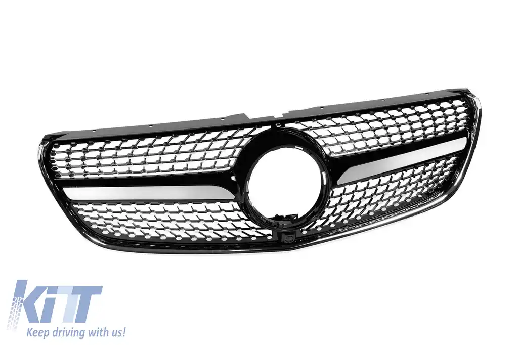 Kit de tuning stil Line potrivit pentru Mercedes V-Class W447 2014-2023-image-6237288