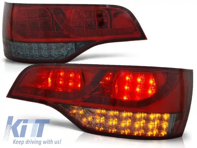 Kit de tuning stopuri LED potrivit pentru Audi Q7 2006-2009, stânga și dreapta