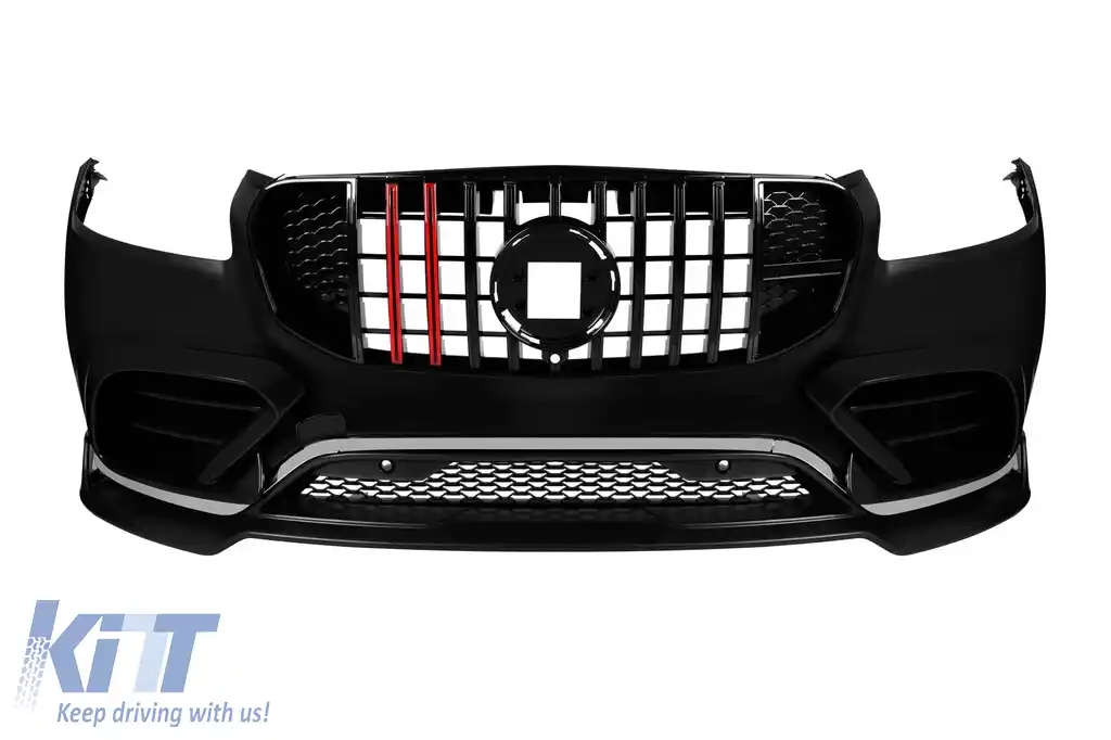 Kit de tuning tip BRBS GLS900 potrivit pentru Mercedes GLS X167 SUV 2020-2021, 2022, 2023 cu elemente negre lucioase-image-6144533