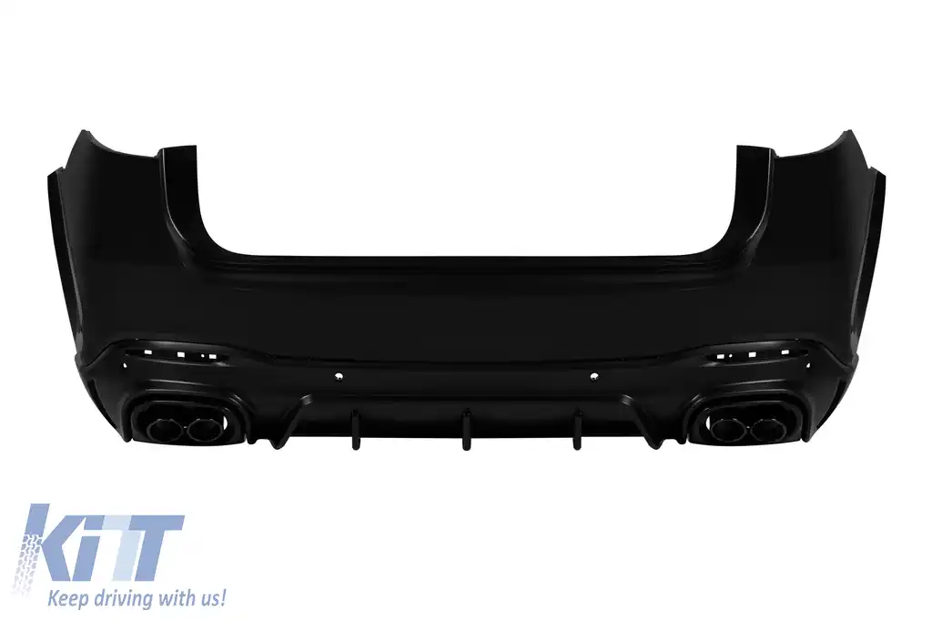 Kit de tuning tip BRBS GLS900 potrivit pentru Mercedes GLS X167 SUV 2020-2021, 2022, 2023 cu elemente negre lucioase-image-6144536