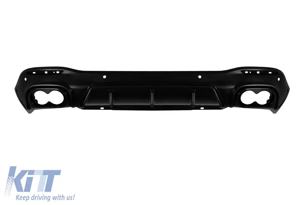 Kit de tuning tip BRBS GLS900 potrivit pentru Mercedes GLS X167 SUV 2020-2021, 2022, 2023 cu elemente negre lucioase-image-6144540