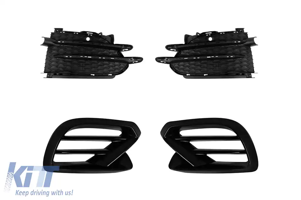 Kit de tuning tip BRBS GLS900 potrivit pentru Mercedes GLS X167 SUV 2020-2021, 2022, 2023 cu elemente negre lucioase-image-6144547