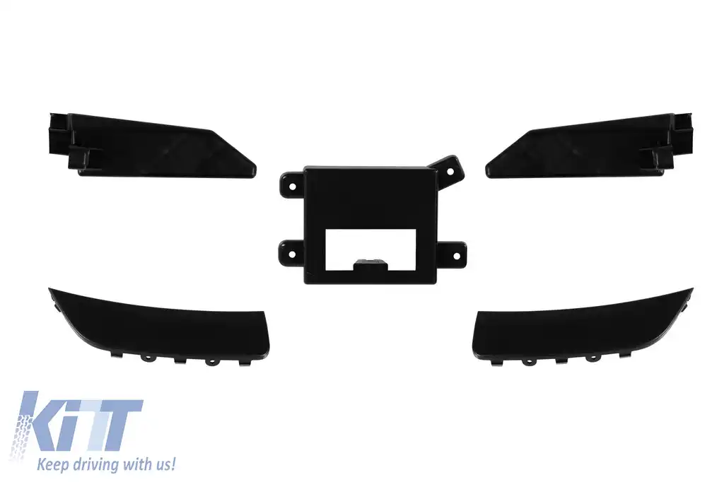Kit de tuning tip BRBS GLS900 potrivit pentru Mercedes GLS X167 SUV 2020-2021, 2022, 2023 cu elemente negre lucioase-image-6144552