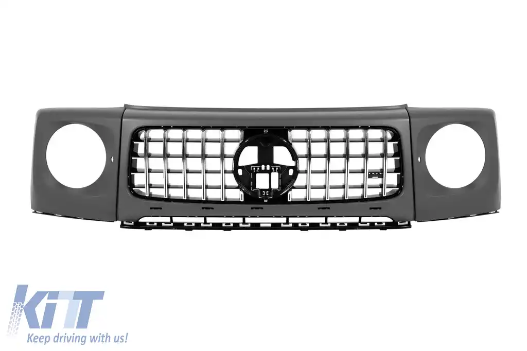 Kit de tuning tip BRBS potrivit pentru Mercedes G-Class W464 2018-2023 cu accesorii din fibră de carbon și spoilere-image-6164552
