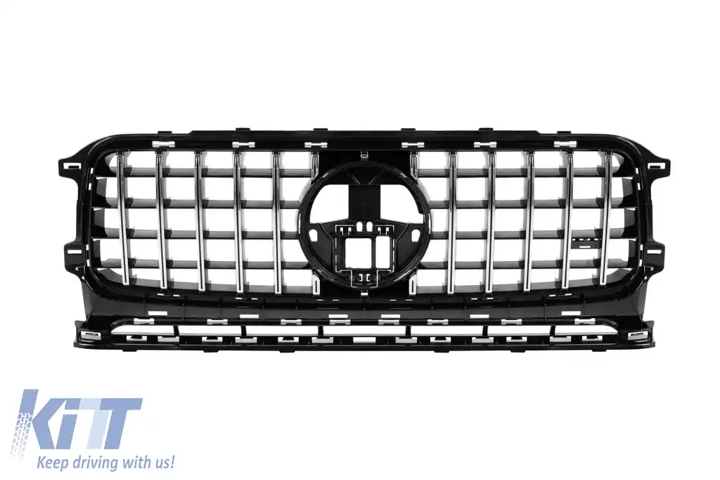 Kit de tuning tip BRBS potrivit pentru Mercedes G-Class W464 2018-2023 cu accesorii din fibră de carbon și spoilere-image-6164554