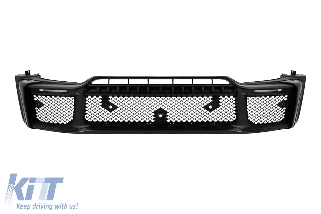Kit de tuning tip BRBS potrivit pentru Mercedes G-Class W464 2018-2023 cu accesorii din fibră de carbon și spoilere-image-6164556