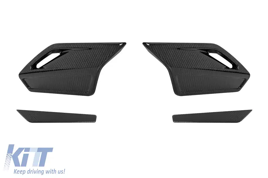 Kit de tuning tip BRBS potrivit pentru Mercedes G-Class W464 2018-2023 cu accesorii din fibră de carbon și spoilere-image-6164569