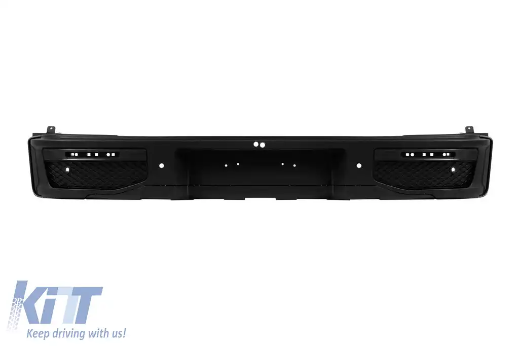 Kit de tuning tip BRBS potrivit pentru Mercedes G-Class W464 2018-2023 cu accesorii din fibră de carbon și spoilere-image-6164571