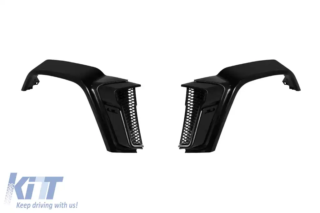Kit de tuning tip BRBS potrivit pentru Mercedes G-Class W464 2018-2023 cu accesorii din fibră de carbon și spoilere-image-6164575