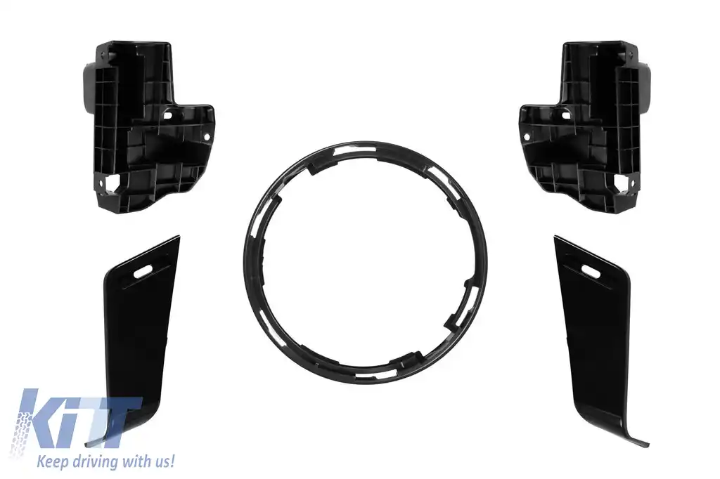 Kit de tuning tip BRBS potrivit pentru Mercedes G-Class W464 2018-2023 cu accesorii din fibră de carbon și spoilere-image-6164584