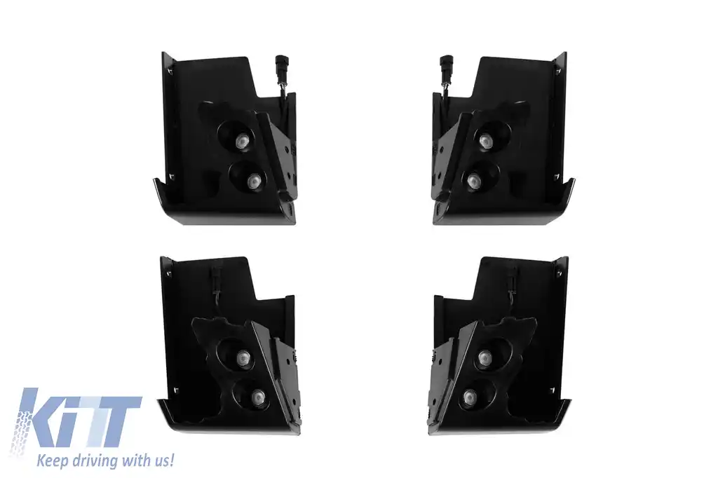 Kit de tuning tip BRBS potrivit pentru Mercedes G-Class W464 2018-2023 cu accesorii din fibră de carbon și spoilere-image-6164585