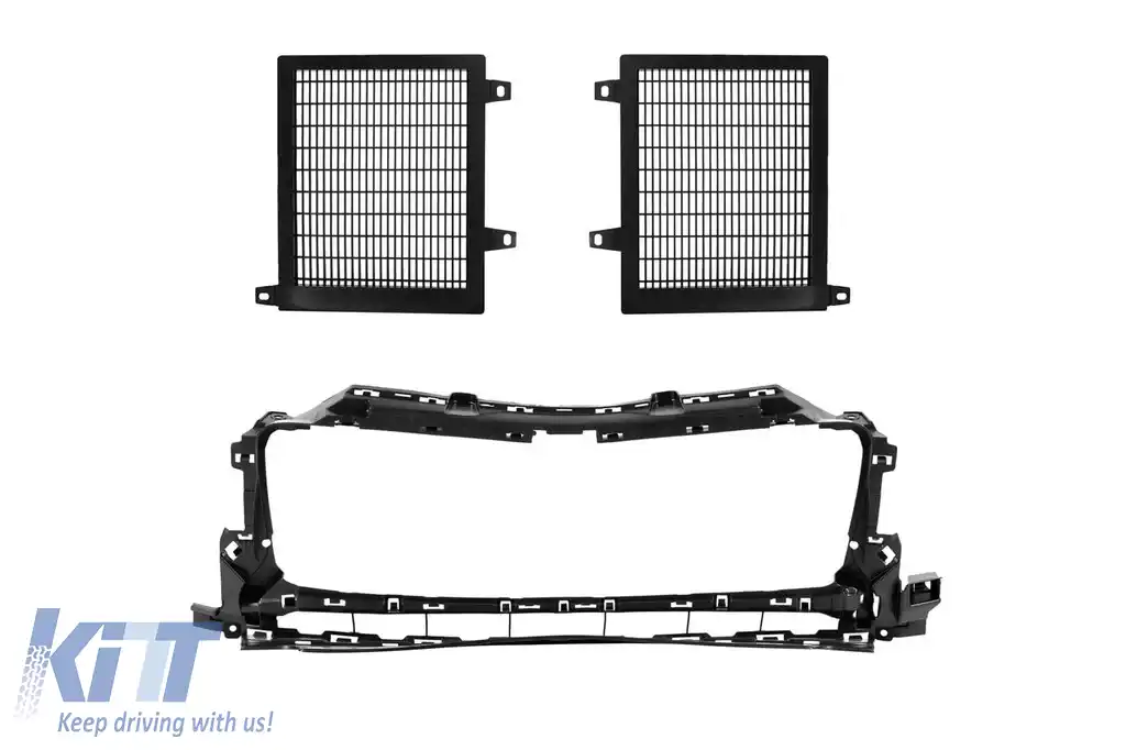 Kit de tuning tip BRBS potrivit pentru Mercedes G-Class W464 2018-2023 cu accesorii din fibră de carbon și spoilere-image-6164587