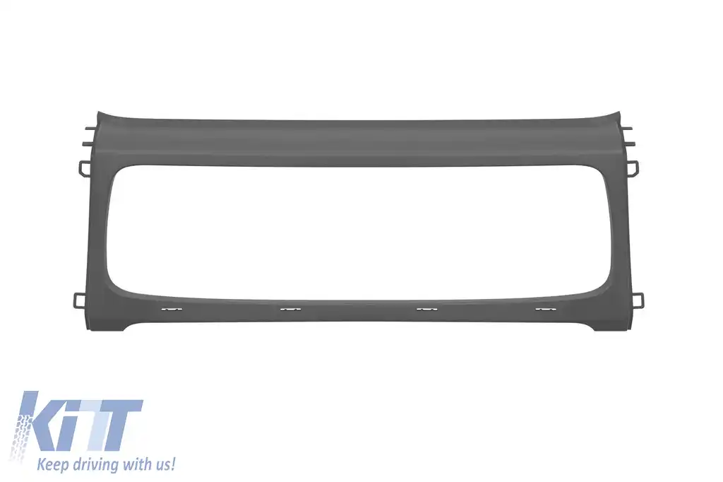 Kit de tuning tip BRBS potrivit pentru Mercedes G-Class W464 2018-2023 cu accesorii din fibră de carbon și spoilere-image-6164591