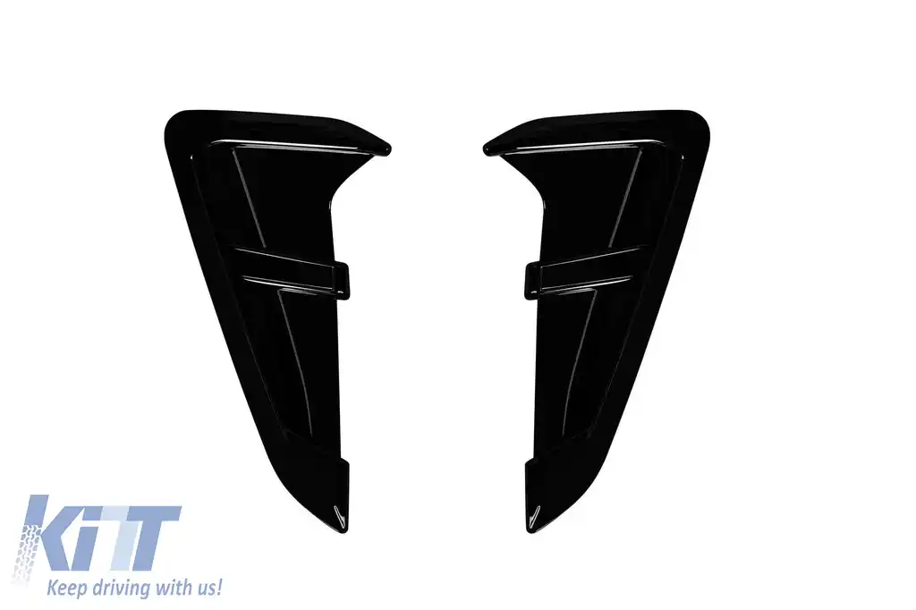 Kit de ventilație laterală pentru aripa BMW X3M G01 după 2017 lac negru