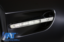 Kit Exterior compatibil cu BMW E90 LCI Seria 3 M3 Design (08-11)-image-5995284