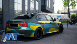 Kit Exterior compatibil cu BMW E90 LCI Seria 3 M3 Design (08-11)-image-6019639