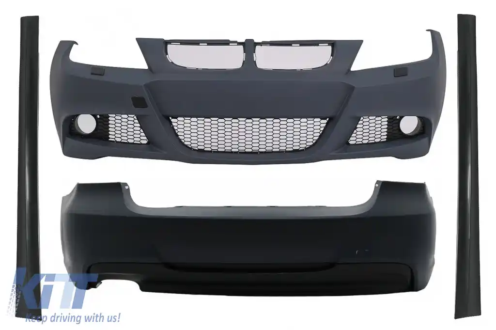 Kit Exterior compatibil cu BMW Seria 3 E90 (2005-2008) M-Technik Design