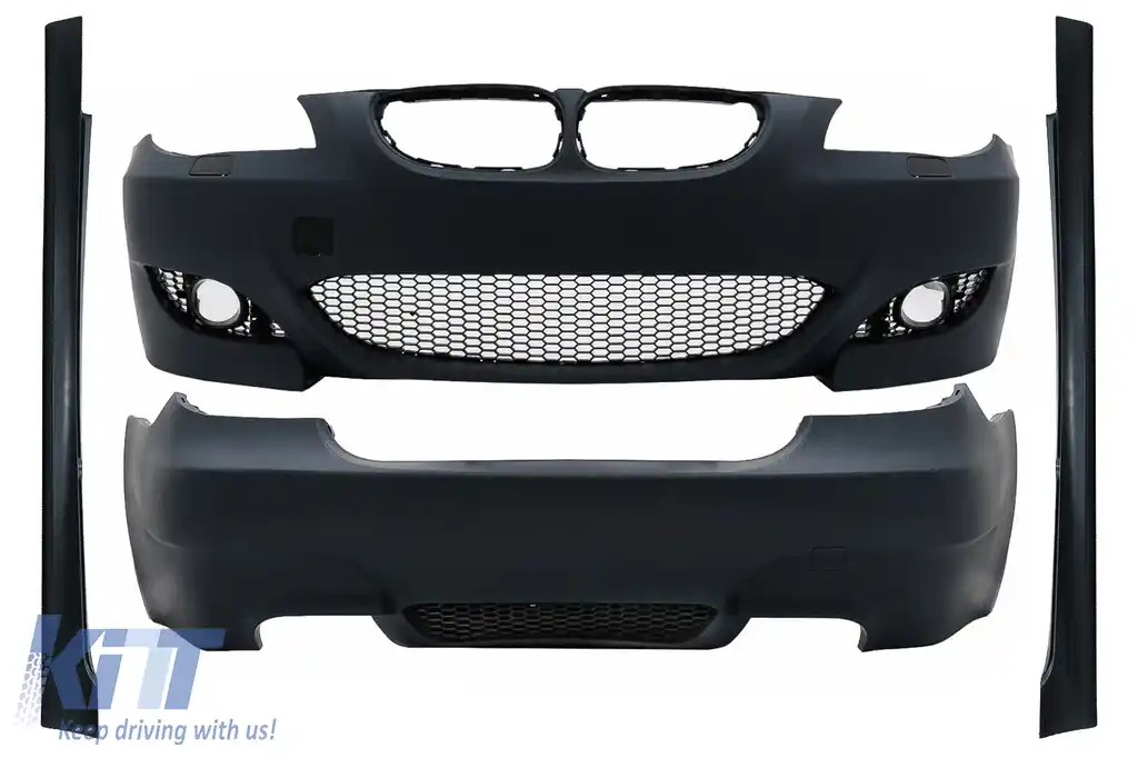 Kit Exterior compatibil cu BMW Seria 5 E60 (2003-2010) M5 Design fara PDC