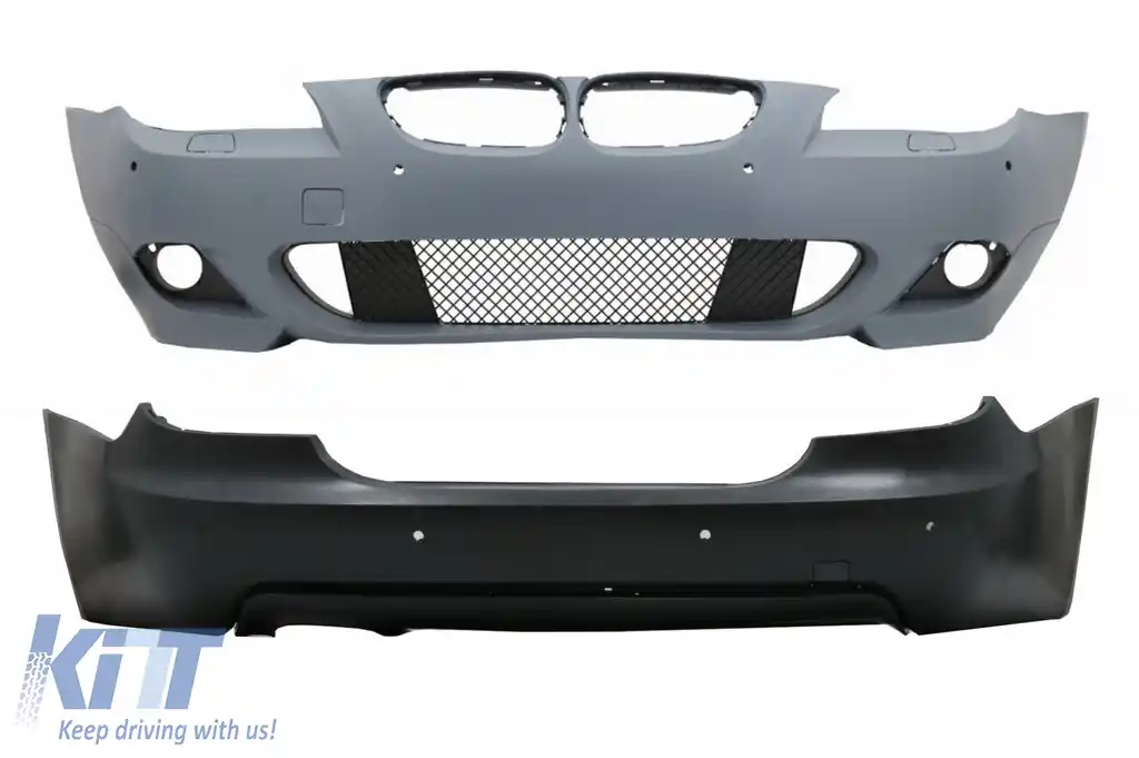 Kit Exterior compatibil cu BMW Seria 5 E60 (2007-2010) M-Technik Design