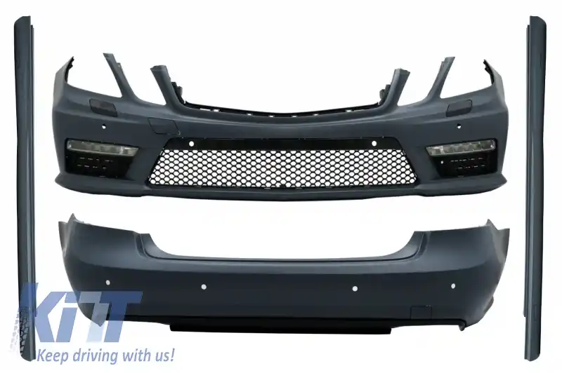Kit Exterior compatibil cu Mercedes E-Class W212 (2009-2013) E63 Design