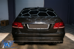 Kit Exterior compatibil cu Mercedes E-Class W212 Facelift (2013-2016) E63 Design Praguri Laterale-image-6088990