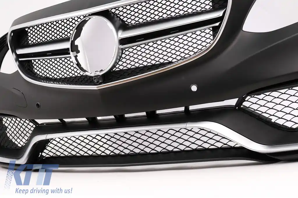 Kit Exterior compatibil cu Mercedes E-Class W212 (2009-2012) Conversie la Facelift E63 Design-image-6104374