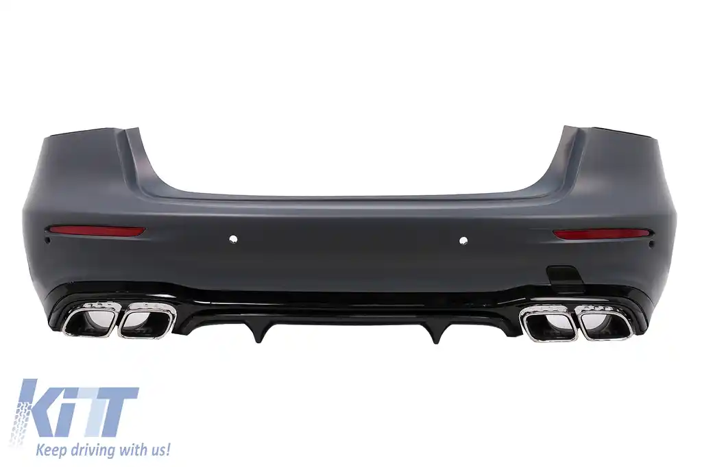 Kit Exterior compatibil cu Mercedes E-Class W212 (2009-2012) Conversie la W213 E63 Design-image-6106736