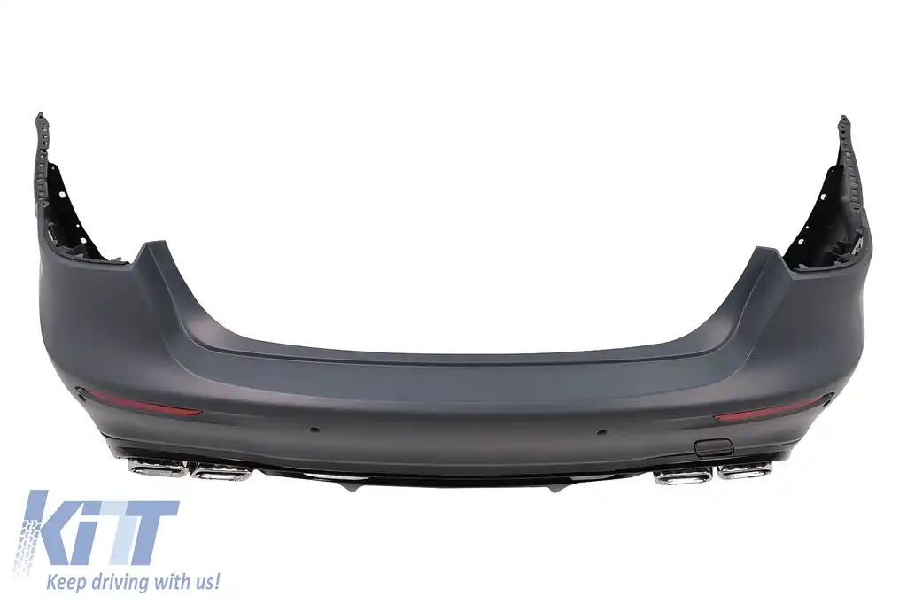 Kit Exterior compatibil cu Mercedes E-Class W212 (2009-2012) Conversie la W213 E63 Design-image-6106738