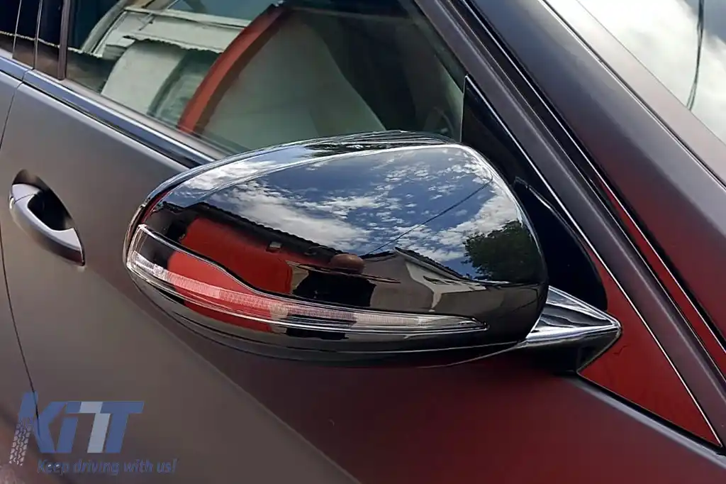 Kit Exterior compatibil cu Mercedes E-Class W212 (2009-2012) Conversie la W213 E63 Design-image-6112917