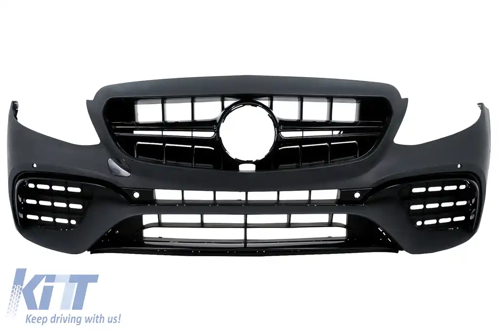 Kit Exterior compatibil cu Mercedes E-Class W213 (2016-2019) E63 Design-image-6109882