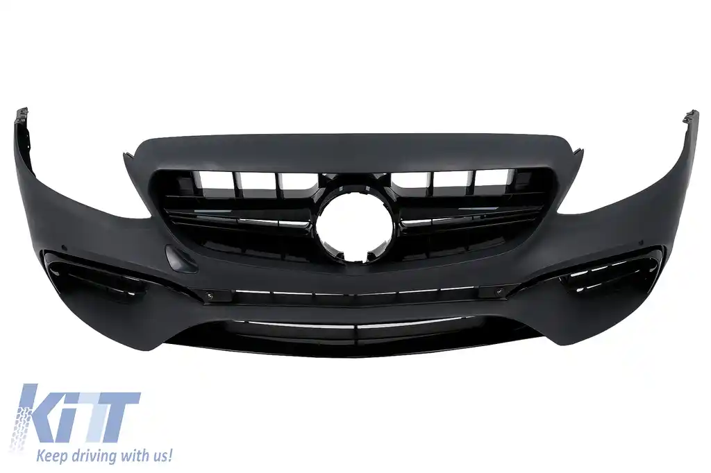 Kit Exterior compatibil cu Mercedes E-Class W213 (2016-2019) E63 Design-image-6109884