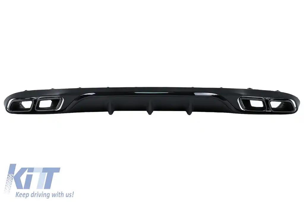 Kit Exterior compatibil cu Mercedes E-Class W213 (2016-2019) E63 Design-image-6109889