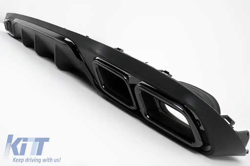 Kit Exterior compatibil cu Mercedes E-Class W213 (2016-2019) E63 Design-image-6109893