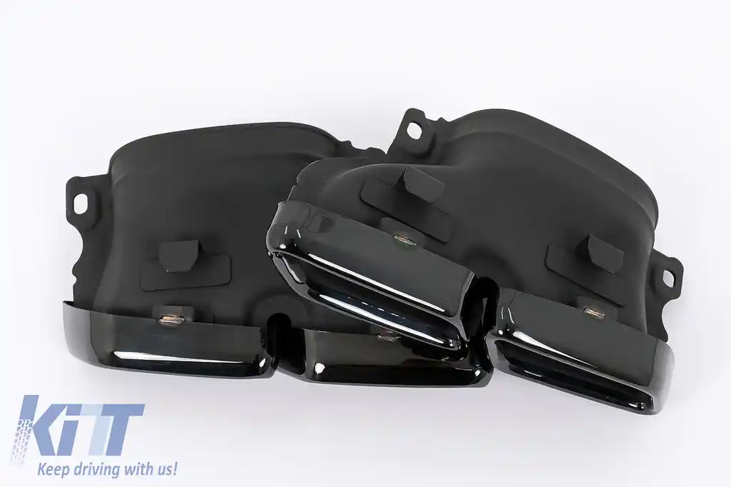 Kit Exterior compatibil cu Mercedes E-Class W213 (2016-2019) E63 Design-image-6109897