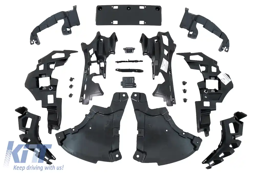 Kit Exterior compatibil cu Mercedes E-Class W213 (2016-2019) E63 Design-image-6109901