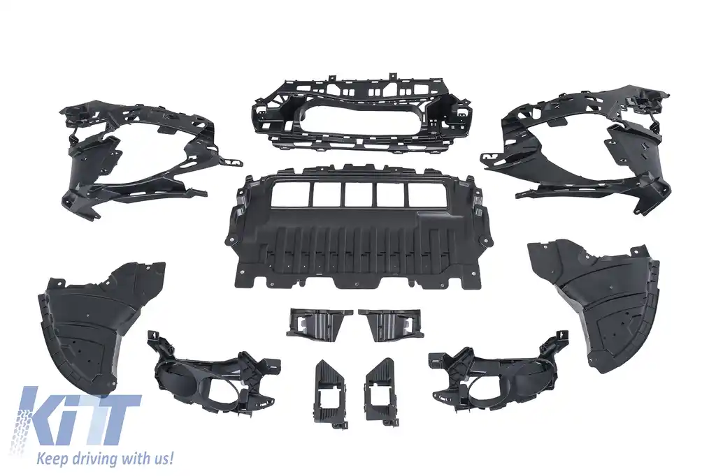 Kit Exterior compatibil cu Mercedes E-Class W214 (2023-2026) Conversie catre E53 Design-image-6279101