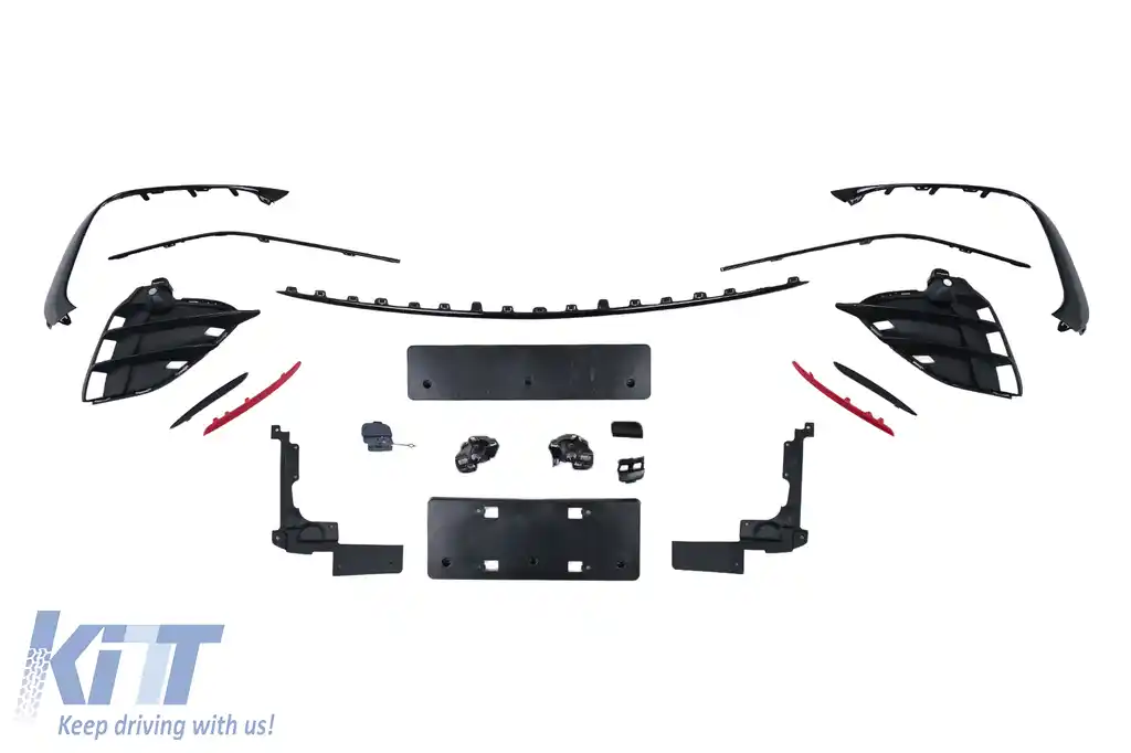 Kit Exterior compatibil cu Mercedes E-Class W214 (2023-2026) Conversie catre E53 Design-image-6279105
